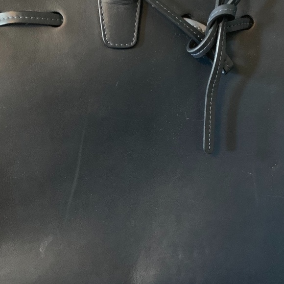 Authentic MANSUR GAVRIEL Calfskin Large Sun Bag